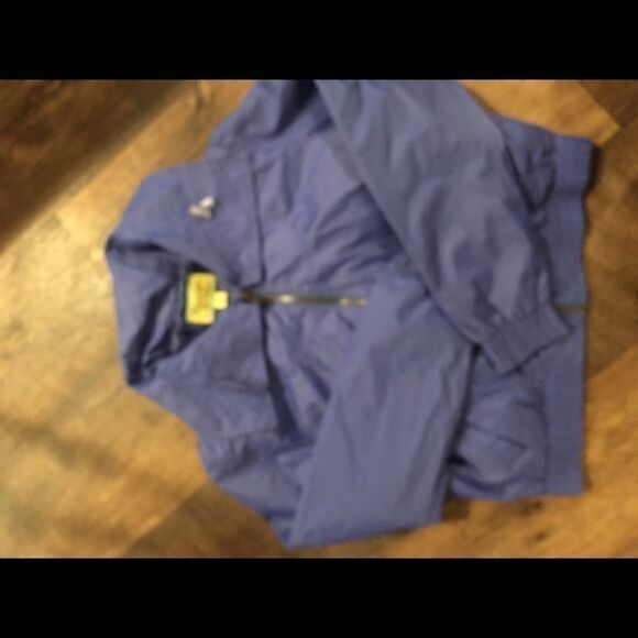 Maralyn & me Girls large windbreaker purple nice - Picture 6 of 8